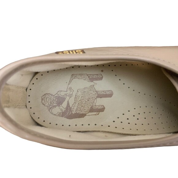 SAS Siesta Lace Up Loafer Comfort Shoes Women's Size 8 N Handsewn Mocha USA - Picture 5 of 15